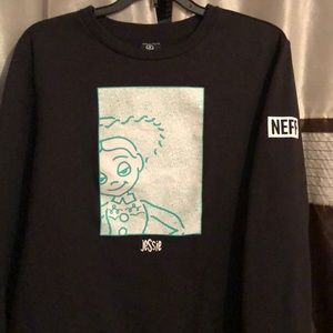 Disney Pixar Neff Jessie pullover sweater